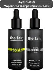 the fair. Aydınlatıcı Yaşlanma Karşıtı Vegan Göz ve Cilt Bakım Seti - 1