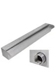 WATERSHUT 1000mm Açık Ağız Bahçe Şelalesi - Duvar Su Perdesi (ET KALINLIĞI 1.5MM) - 3