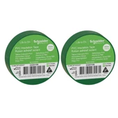 Schneider Yeşil İzole Elektrik Bandı 19 mm x 20 Metre -2 adet - 1
