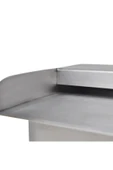 WATERSHUT 1000mm Açık Ağız Bahçe Şelalesi - Duvar Su Perdesi (ET KALINLIĞI 1.5MM) - 4