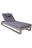 WATERSHUT Sardunya Lüx Şezlong Ayarlanabilir 5 Kademeli thumbnail 1