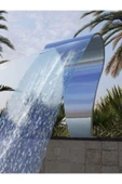 Şelale Watershut 300 X 800mm Kuğu Havuz Si - Paslanmaz Çelik (ET KALINLIĞI 1,5MM) - 2