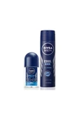Nivea Men Cool Kick Deodorant 150 ml +25 ml Roll On Set - 1