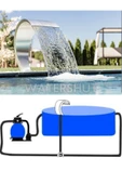 Şelale Watershut Havuz Şelalesi Kobra Tip Su Perdesi Et Kalınlığı 1,5 mm thumbnail 5