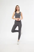 Yüksek Bel Likralı Toparlayıcı Tayt thumbnail 7