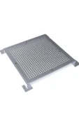 WATERSHUT 25 X 25 CM HAVUZ DİP EMİŞ IZGARASI - PASLANMAZ ÇELİK - 1