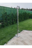 WATERSHUT Havuz Duşu 220cm -El ve Ayak Durulama Fonksiyonlu - 1