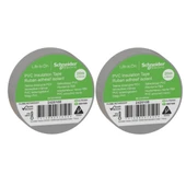 Schneider Gri İzole Elektrik Bandı 19 mm x 20 Metre -2 adet - 1