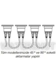 WATERSHUT 6W Nozul Lambası - Süs Havuzu Nozullu Lamba - 6