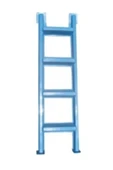 WATERSHUT 4 Basamaklı Havuz Makine Dairesi Merdiveni (150x45cm) Cam Takviyeli Polyester - 1