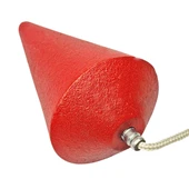 Şakül Duvar Terazi Hiza Alma Ölçme Şavlu Çekül 1000 gr - 2