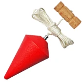 Şakül Duvar Terazi Hiza Alma Ölçme Şavlu Çekül 1000 gr - 1