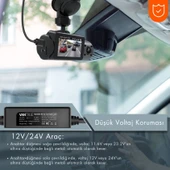Vantrue VP03 Park Gözetim Modu Kablosu - 2
