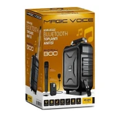 MAGIC VOICE HOPARLÖR - 30W USB+SD+BT1E+1Y MİKROFONLU - 4