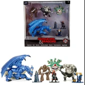 Jada Toys Dungeons And Dragons Mega Pack Nano Figürler, Lisanslı 7 Parça Set - 1