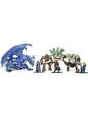 Jada Toys Dungeons And Dragons Mega Pack Nano Figürler, Lisanslı 7 Parça Set - 2