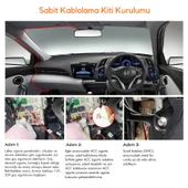 Vantrue VP03 Park Gözetim Modu Kablosu - 4