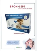 BRON-SEPT BEBEK BURUN ASPİRATÖRÜ YEDEK UÇ 10 LU - 1