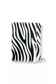Genç Zebra Desenli Kağıt Para ve Kartlık Bölmeli Cüzdan. thumbnail 1