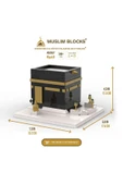 Muslim Blocks Kabe Blok Modeli(İSLAMİ LEGO) - 1