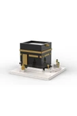 Muslim Blocks Kabe Blok Modeli(İSLAMİ LEGO) - 2