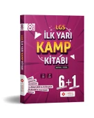 Sonuç Yayınları LGS 8. Sınıf İlk Yarı Kamp Kitabı Sayısal Sözel - 1