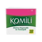 Komili Peçete 100 lü x 6 Adet - 2