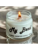 My Bead Soya Wax  Bahar Kokulu Vegan Çıralı Mumlar 330 cc - 2