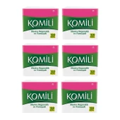 Komili Peçete 100 lü x 6 Adet - 1