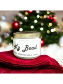 My Bead Soya Wax  Bahar Kokulu Vegan Çıralı Mumlar 330 cc - 1