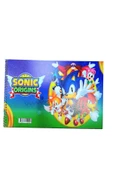 SONIC resim defteri ,SONIC versatil kalem kurşun kalem, roket yumurtlayan silgi set - 2