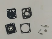 MOTORLU TESTERE KARBÜRATÖR DİYAFRAM TAKIMI OLEOMAC GS35/GS350/GSH400 ORJİNAL thumbnail 2