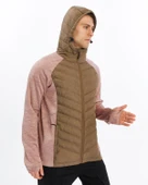 Mapamyumco Erkek Hybrid Ceket-KAHVERENGİ thumbnail 7