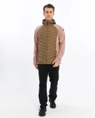 Mapamyumco Erkek Hybrid Ceket-KAHVERENGİ thumbnail 3