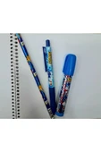 SONIC resim defteri ,SONIC versatil kalem kurşun kalem, roket yumurtlayan silgi set - 3