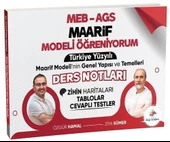 2025 MEB AGS Maarif Modeli Öğreniyorum Türkiye Yüzyılı Maarif Modelinin Genel Yapısı ve Temelleri Ders Notları Dizgi - 1