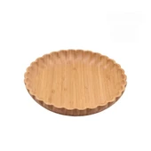 Mien Dayanıklı Bambu Tırtıklı Kenarlı Kase 20 Cm - 7B128 - 3