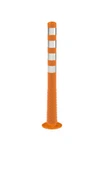 5 Adet Turuncu Renk Otopark Düzenleyici 100 cm Eco Delinatör Zeplin - 3