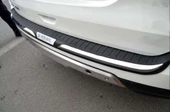 Nissan X-Trail Uyumlu 2014 2017 Arka Tampon Eşik Koruma ABS - 1
