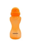 Bebedor Sportif Pipetli Bardak Neon Seri 330 Ml 3'lü Set TuruncuPembeSarı - 4