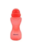 Bebedor Sportif Pipetli Bardak Neon Seri 330 Ml 3'lü Set TuruncuPembeSarı - 2
