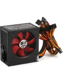 High Power 500W 80+ Bronze Kırmızı Fanlı Güç Kaynağı (HPE-500BR-A12S) - 1