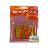 Ryuji Tiny Worm 5cm LRF Silikon Yem 18ad - 3