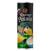 MASTER POTATO SOĞANLI EKŞİ KREMALI CİPS 160GR - 1