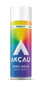 AKÇALI SPREY BOYA MAT SİYAH 400 ML - 1