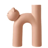 SERAMİK KEDİ VAZO VZ262-2 thumbnail 1