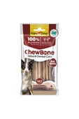 Chewbone Diş Sağlığı Destekleyici Naturel Press Köpek Çiğneme Kemiği 80 gr - 1