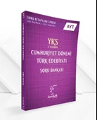 Yks-ayt Cumhuriyet Dönemi Türk Edebiyatı Soru Bankası KAREKÖK - 2