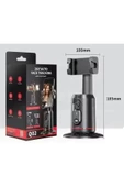 Otomatik Yüz Takipli Gimbal - Akıllı Telefon ve Aksiyon Kamerası için 360° Döner Masaüstü Q02 - 2