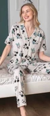 Freshness 6255 Kadın Mickey Mouselu Patlı Pijama Takımı - 2